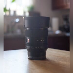 Sony 35mm 1.4 GM Lens e-mount